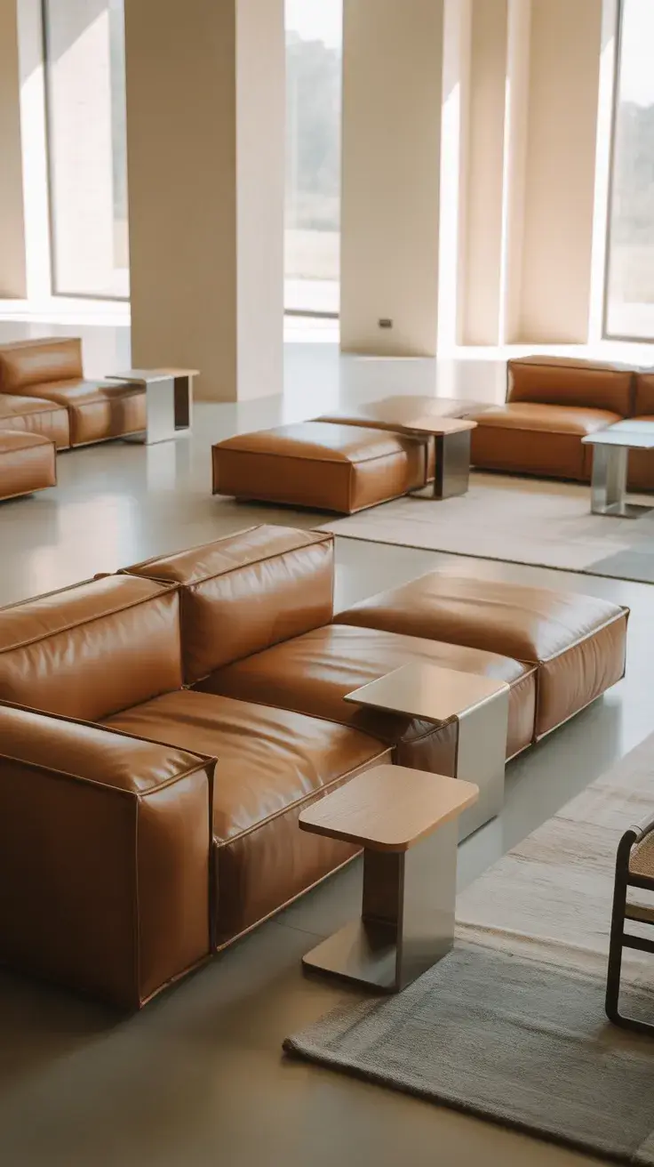 Fresh Interior Inspirations With Trending Leather Sofa Ideas 2026