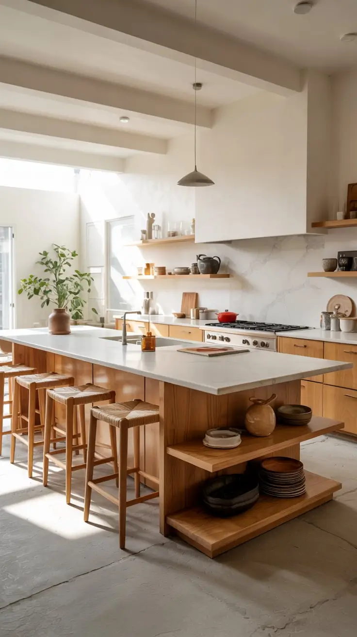 Innovative Kitchen Island Ideas 2025 for Modern Stylish Homes