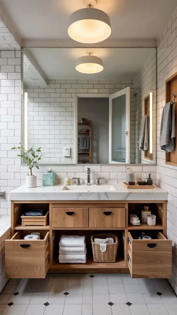 Fresh Inspiration For Stylish Bathroom Storage Cabinet Ideas 2026