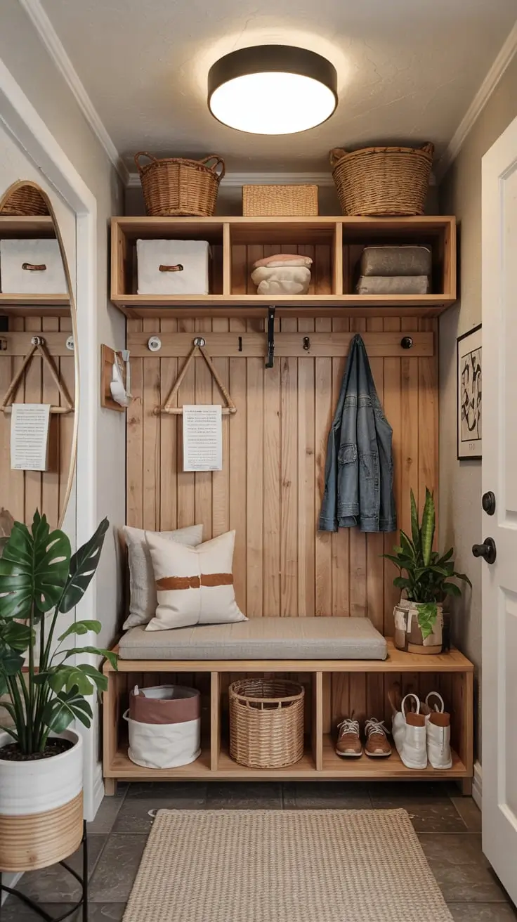 Fresh Ideas To Transform Small Entryways In 2026