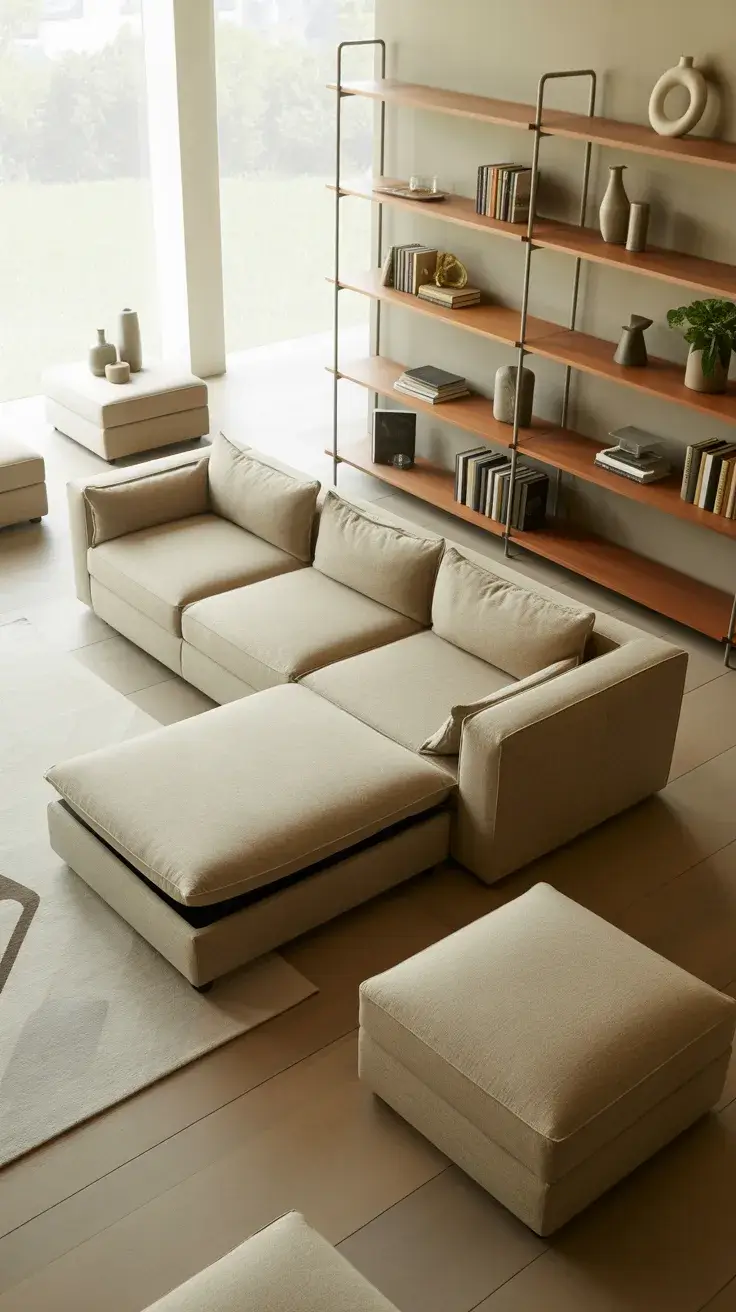 Stylish Transformations for Modern Living Spaces With Couch Bed Trends 2026