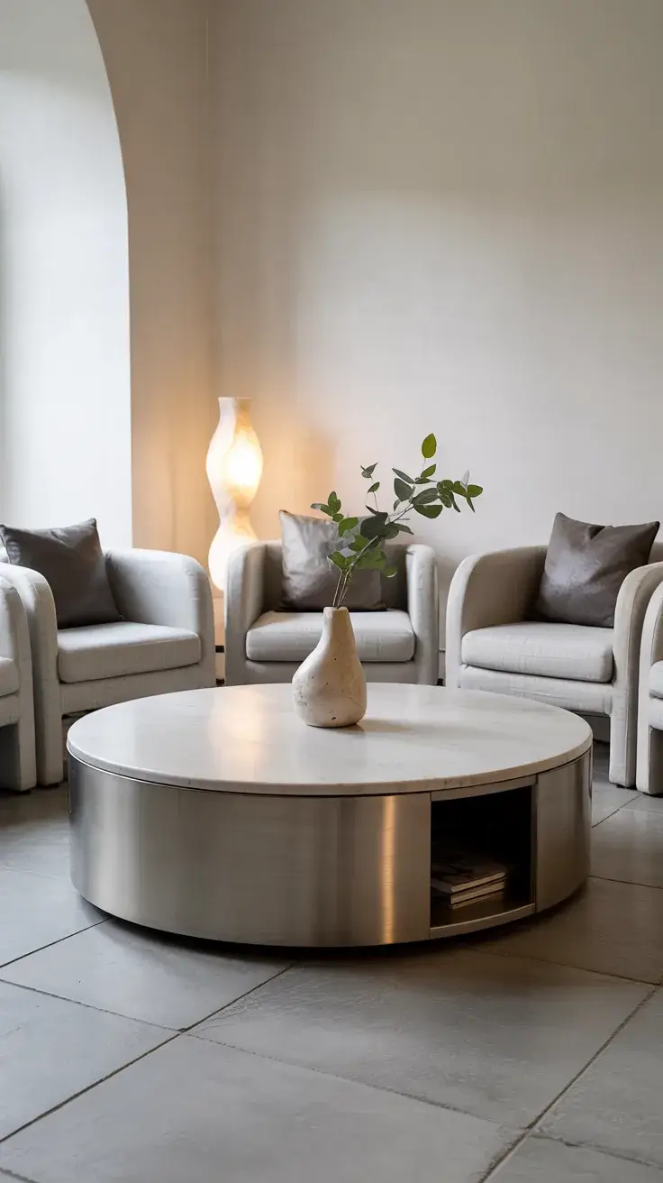 Fresh Styling Inspiration With Round Table Living Room Ideas 2026