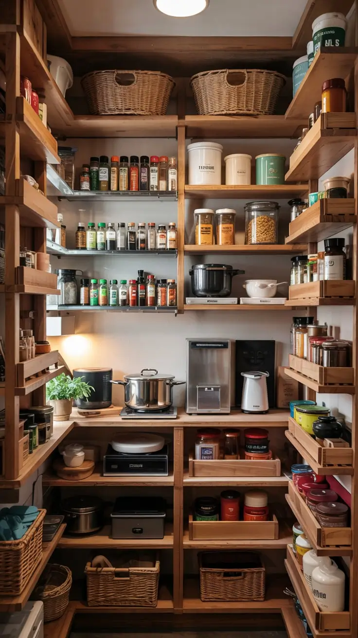 Fresh Tiny Pantry Design Ideas 2026 for Modern Small-Space Living