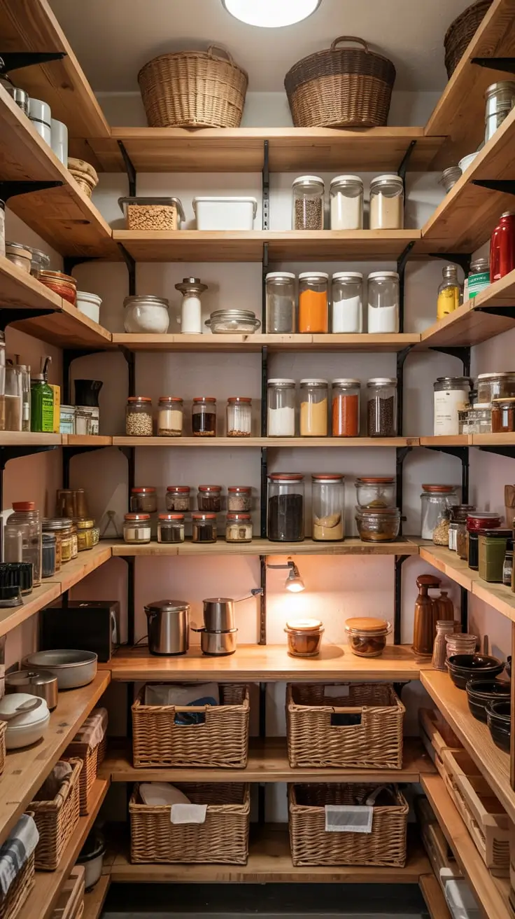 Fresh Tiny Pantry Design Ideas 2026 for Modern Small-Space Living