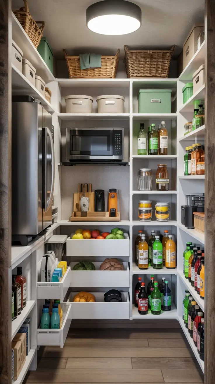 Fresh Ideas To Transform Your Small Pantry Design In 2026