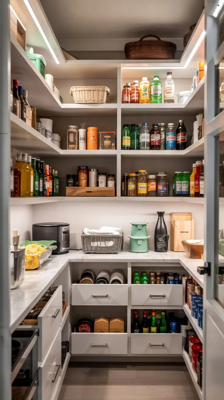 Fresh Ideas To Transform Your Small Pantry Design In 2026