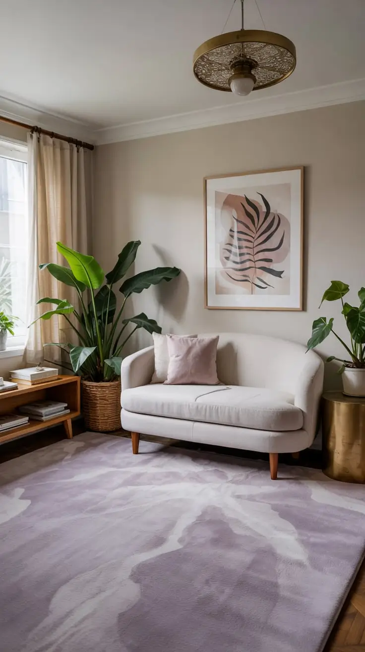 Fresh And Stylish Living Room Carpet Ideas 2026 For A Modern Cozy Home