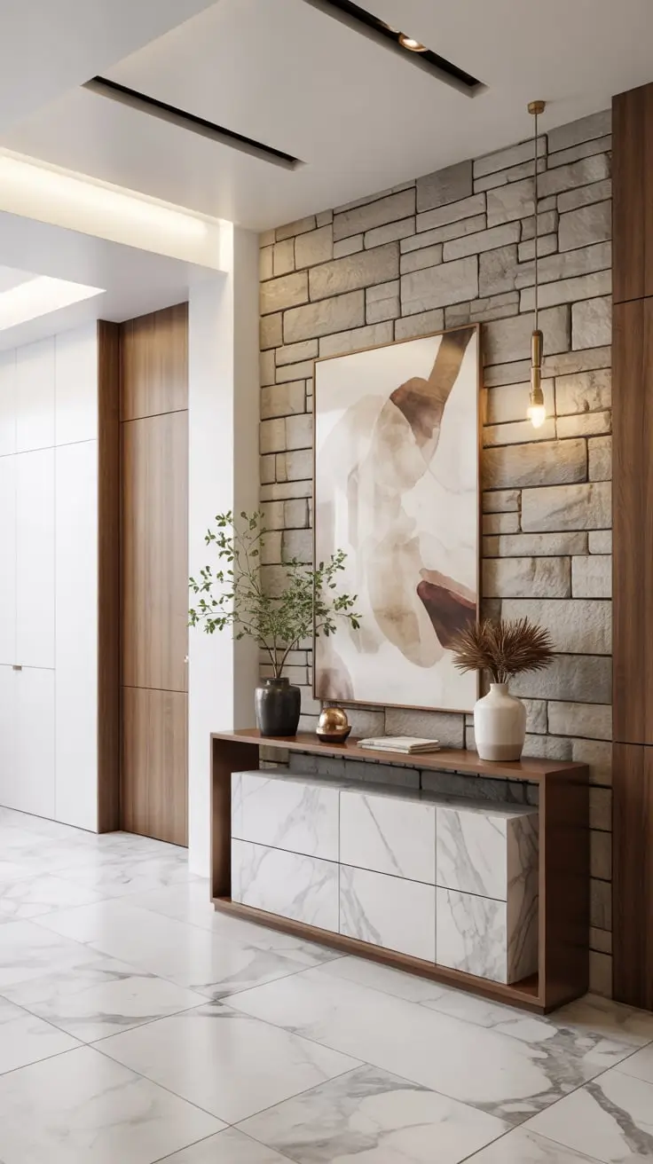 Fresh Inspiration For Modern Entryways With Foyer Decoration Ideas 2026