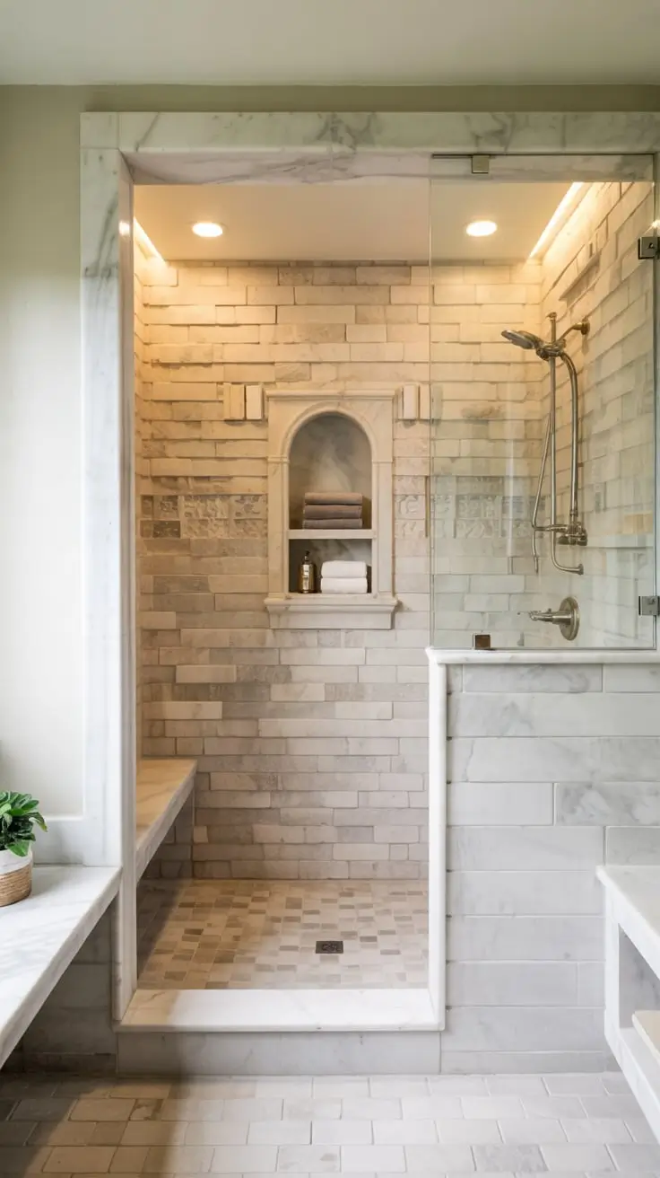 Fresh And Stylish Shower Makeover Ideas For 2026