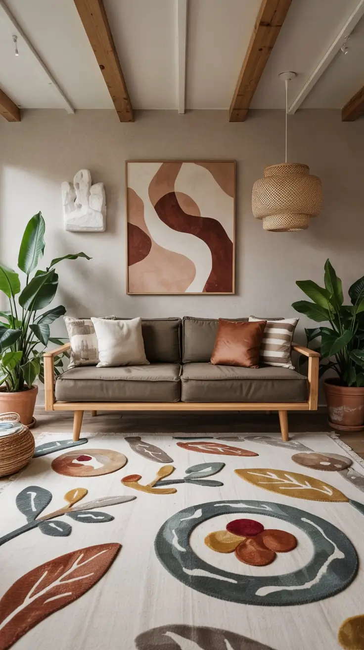 Fresh And Stylish Living Room Carpet Ideas 2026 For A Modern Cozy Home