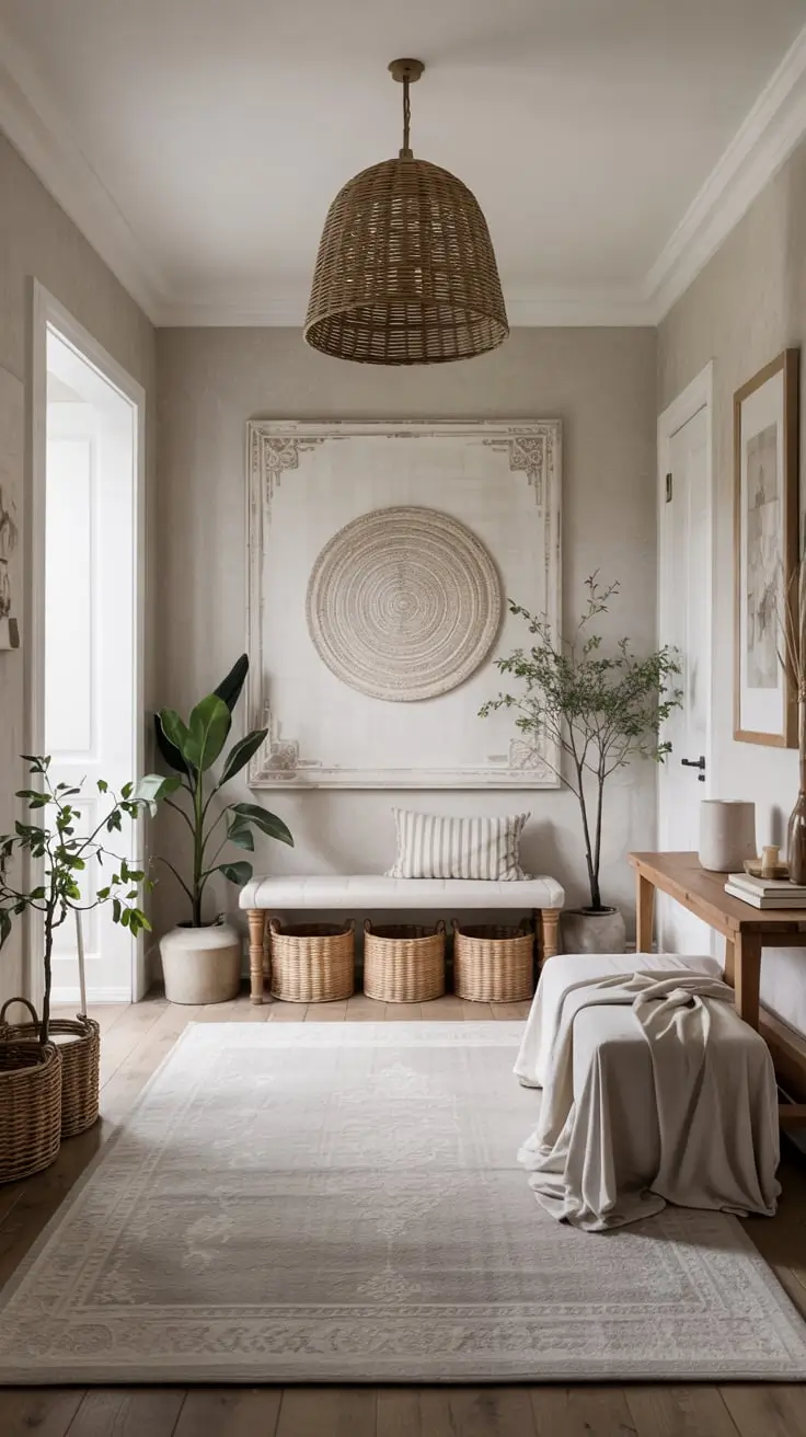 Fresh Inspiration For Modern Entryways With Foyer Decoration Ideas 2026