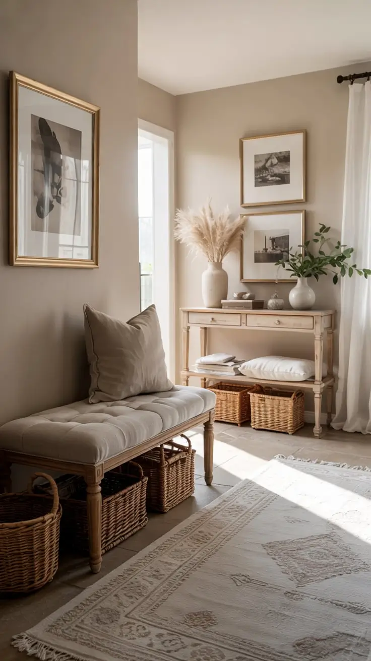 Fresh Inspiration For Modern Entryways With Foyer Decoration Ideas 2026