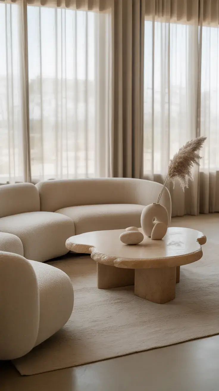 Modern Living Room Inspiration With Stylish Curved Sofa Ideas For 2026