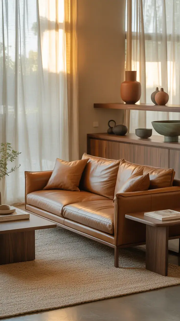 Fresh Interior Inspirations With Trending Leather Sofa Ideas 2026