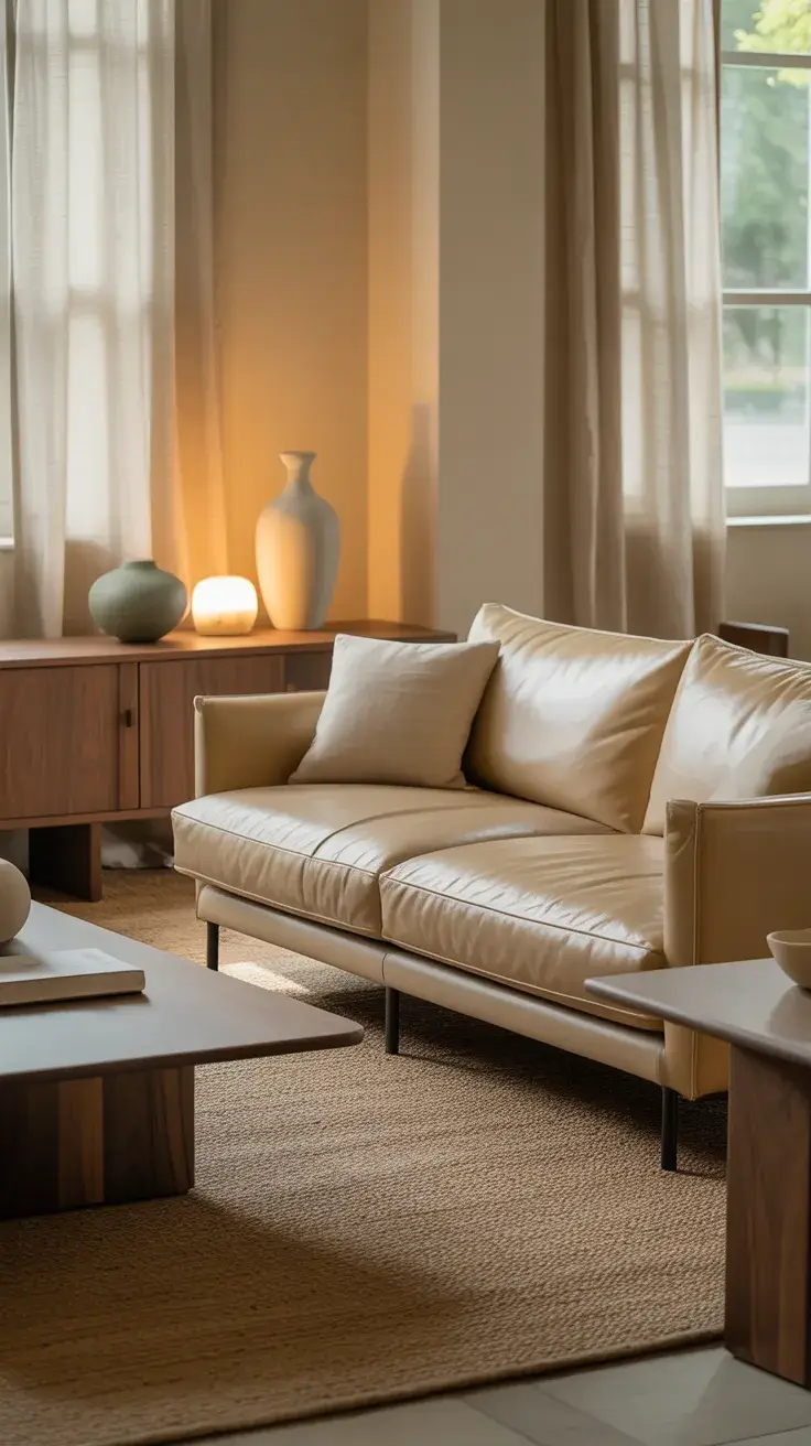 Fresh Interior Inspirations With Trending Leather Sofa Ideas 2026