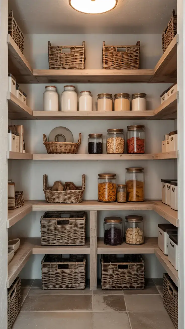 Fresh Pantry Makeover Inspiration For Modern Homes In 2026