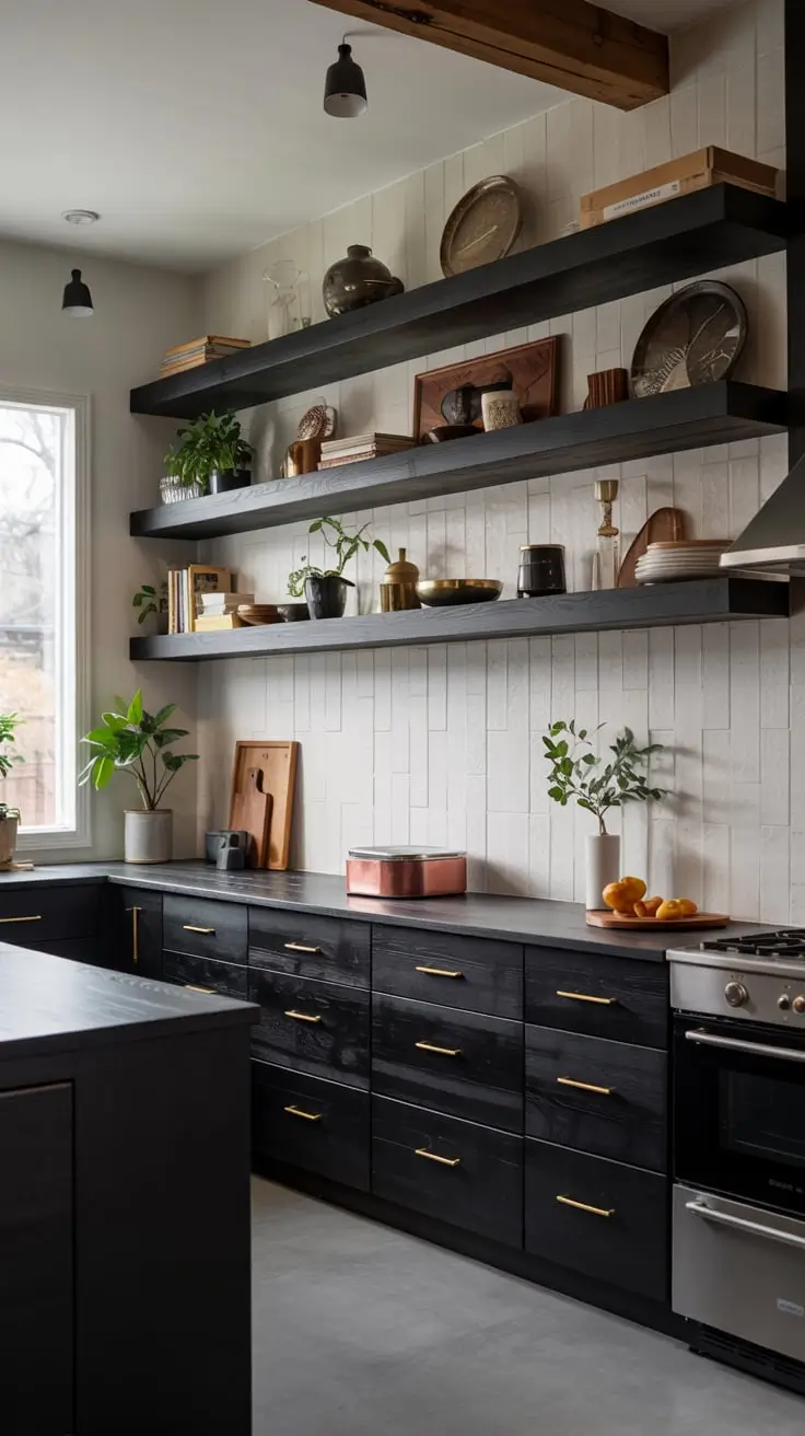 Bold And Modern Transformations With Black Kitchen Ideas 2026
