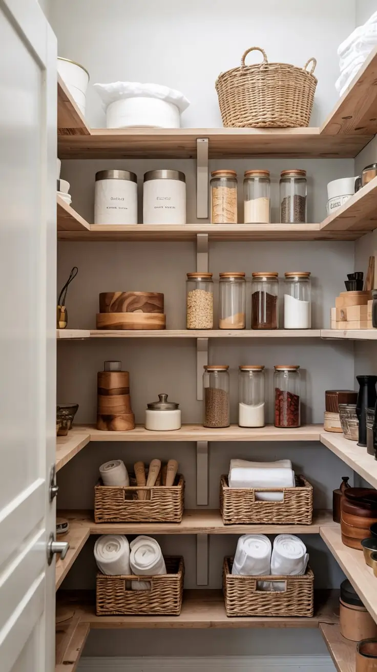Fresh Ideas To Transform Your Small Pantry Design In 2026