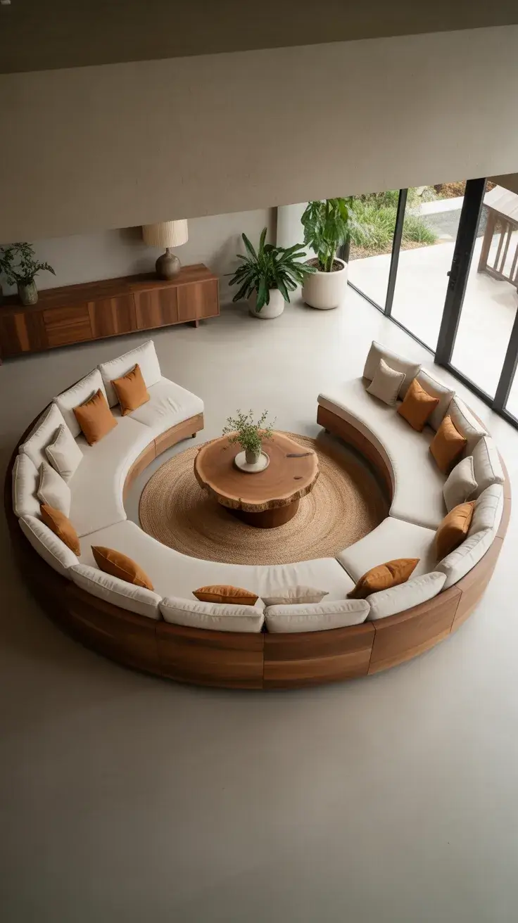 Modern Living Room Inspiration With Stylish Curved Sofa Ideas For 2026