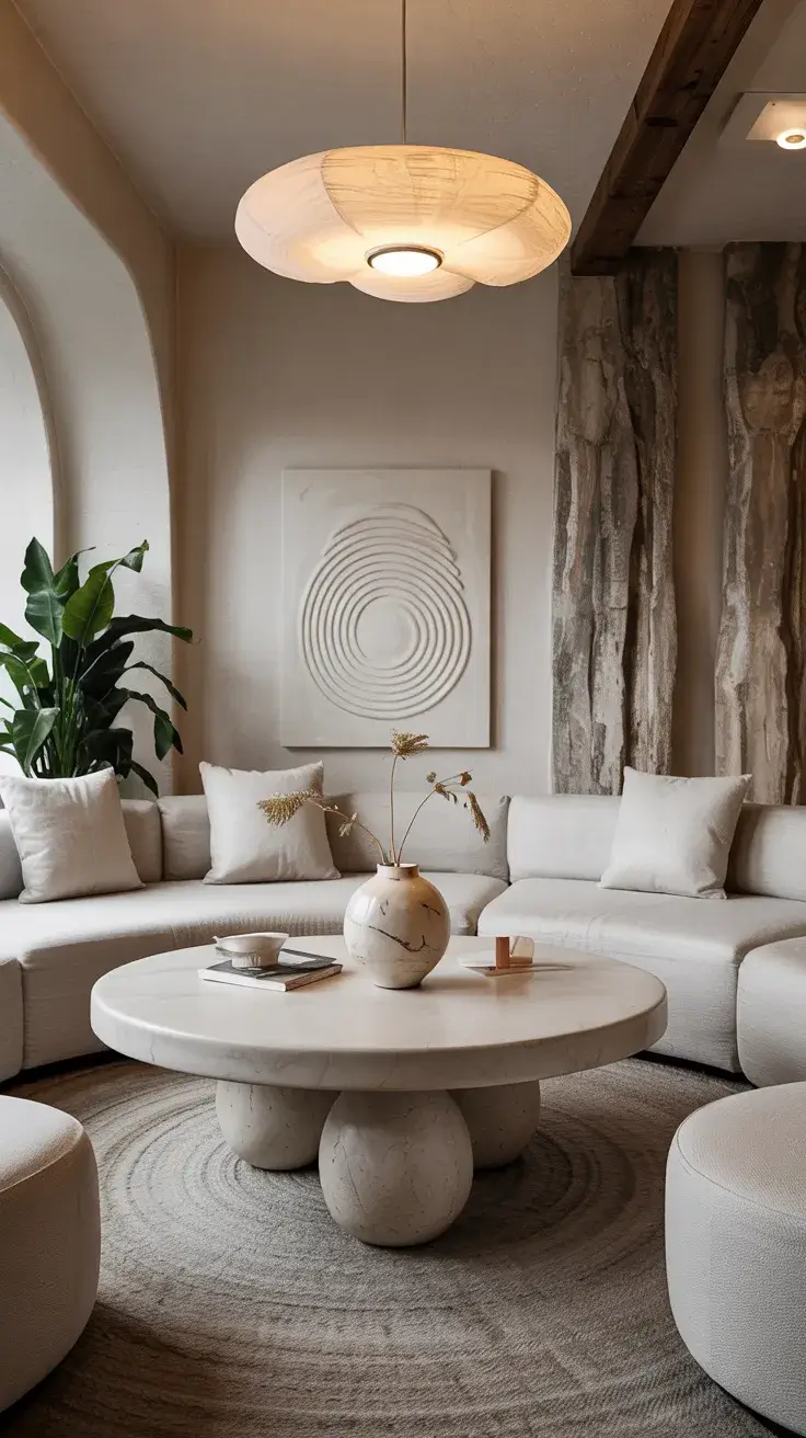 Fresh Styling Inspiration With Round Table Living Room Ideas 2026