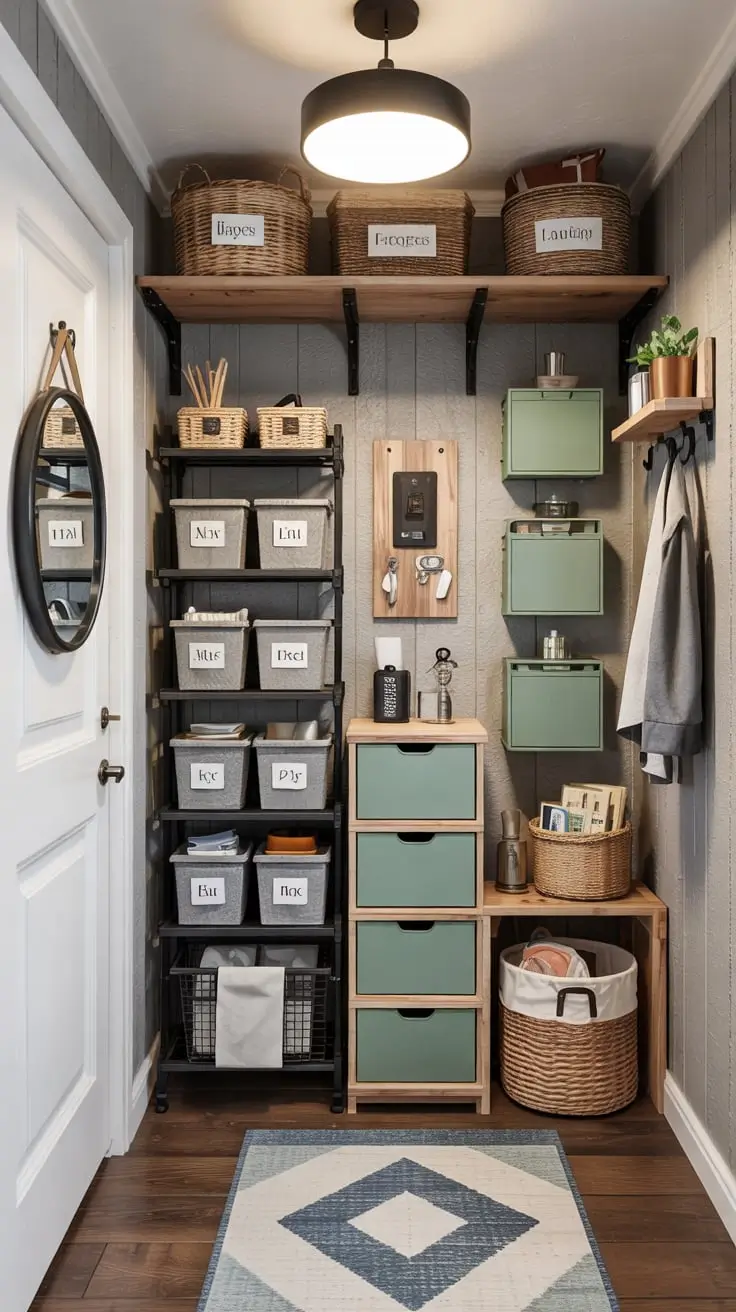 Fresh Ideas To Transform Small Entryways In 2026