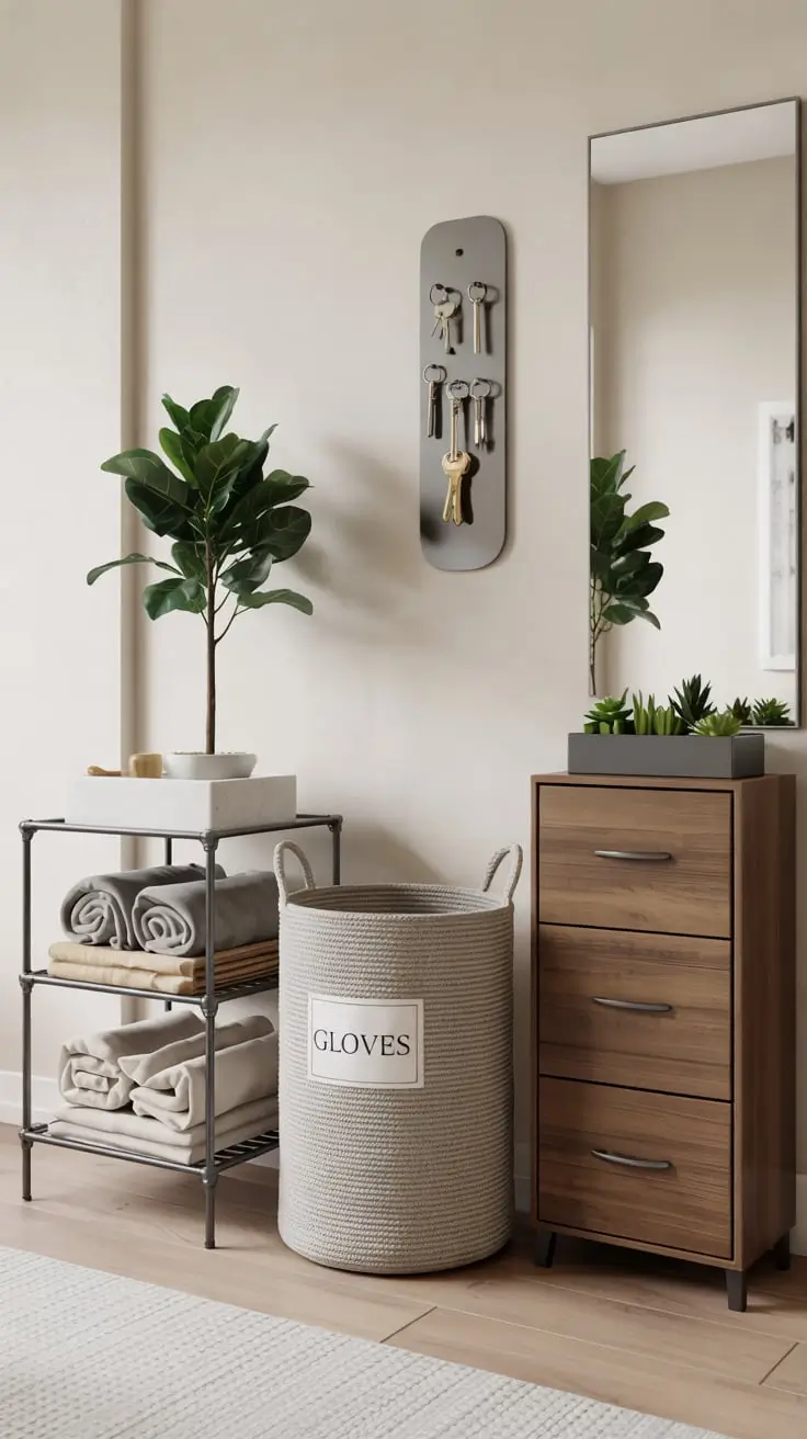 Fresh Ideas To Transform Small Entryways In 2026