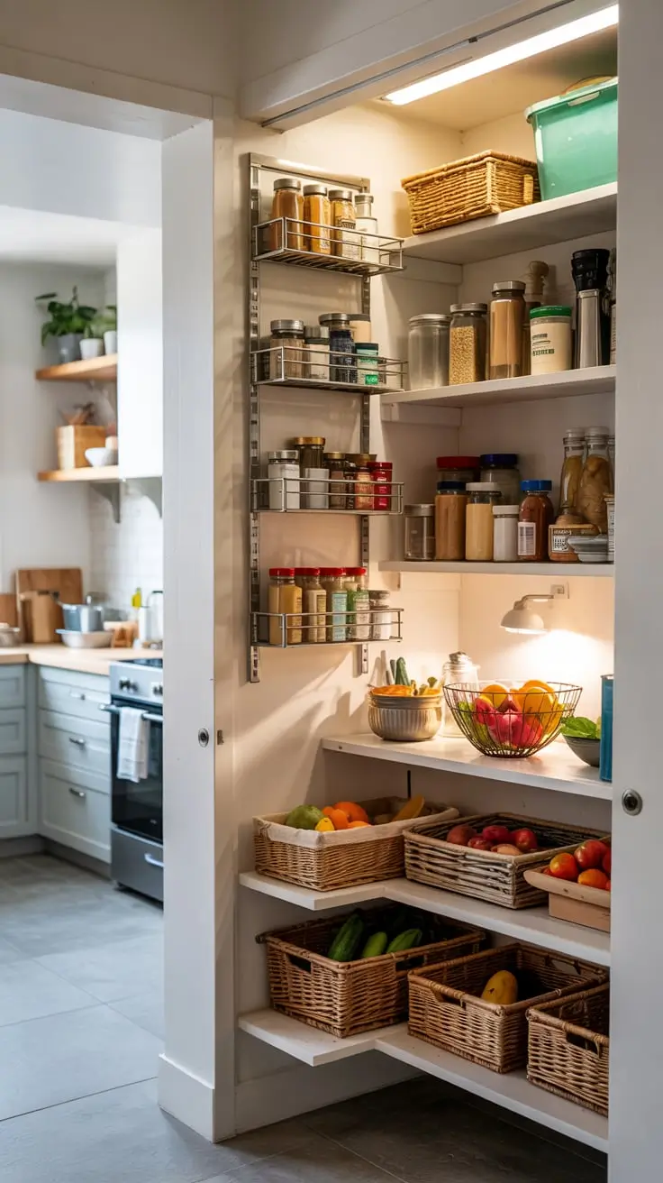 Fresh Tiny Pantry Design Ideas 2026 for Modern Small-Space Living