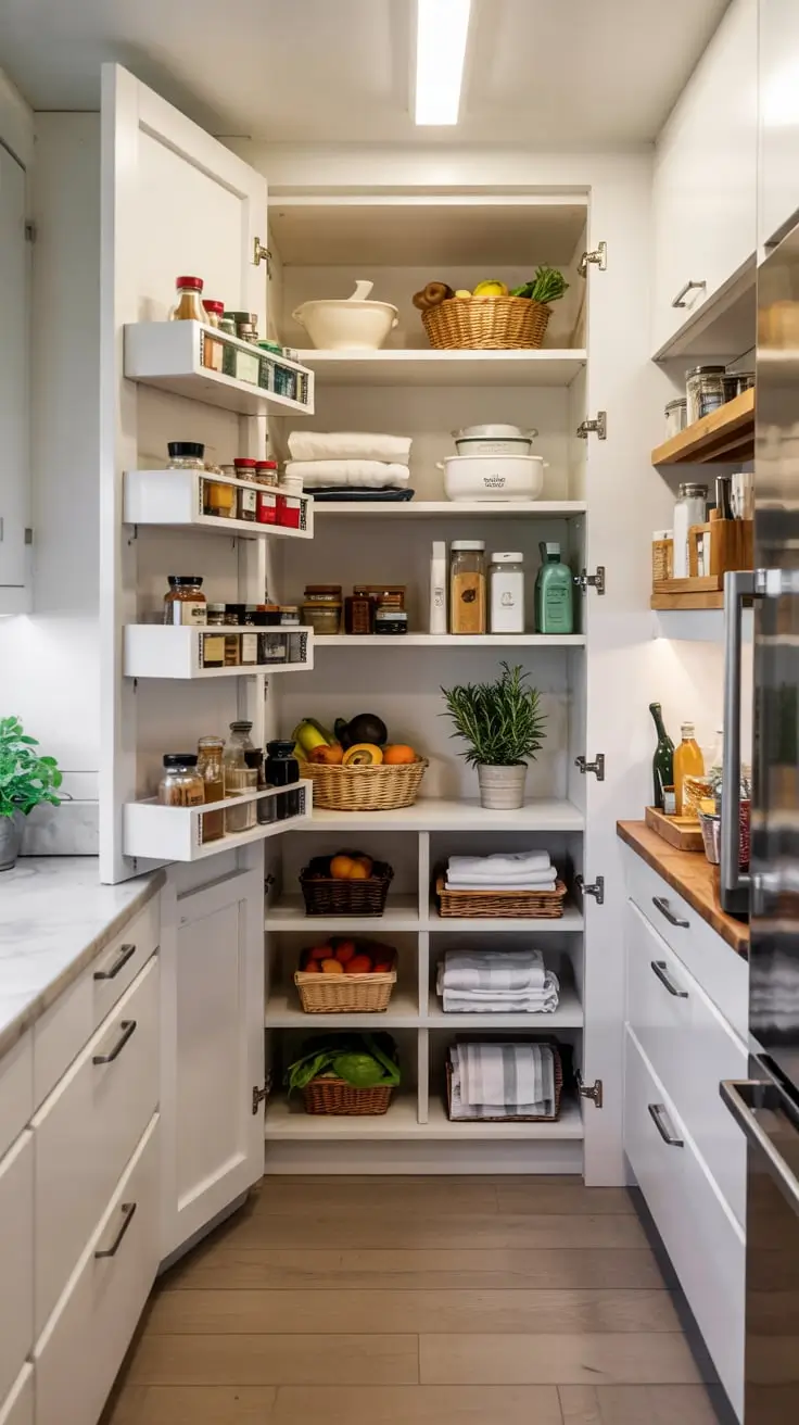 Fresh Tiny Pantry Design Ideas 2026 for Modern Small-Space Living