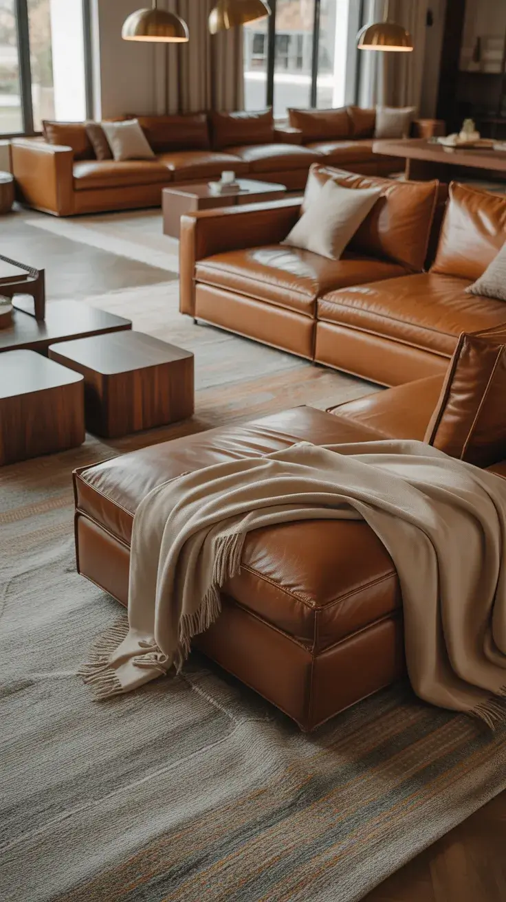 Fresh Interior Inspirations With Trending Leather Sofa Ideas 2026