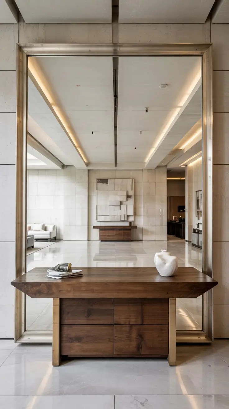 Fresh Inspiration For Modern Entryways With Foyer Decoration Ideas 2026