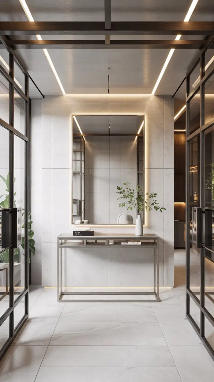 Fresh Inspiration For Modern Entryways With Foyer Decoration Ideas 2026