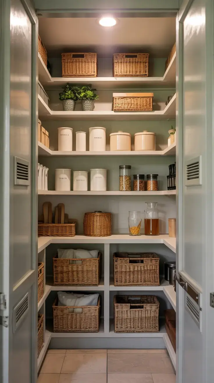 Fresh Pantry Makeover Inspiration For Modern Homes In 2026