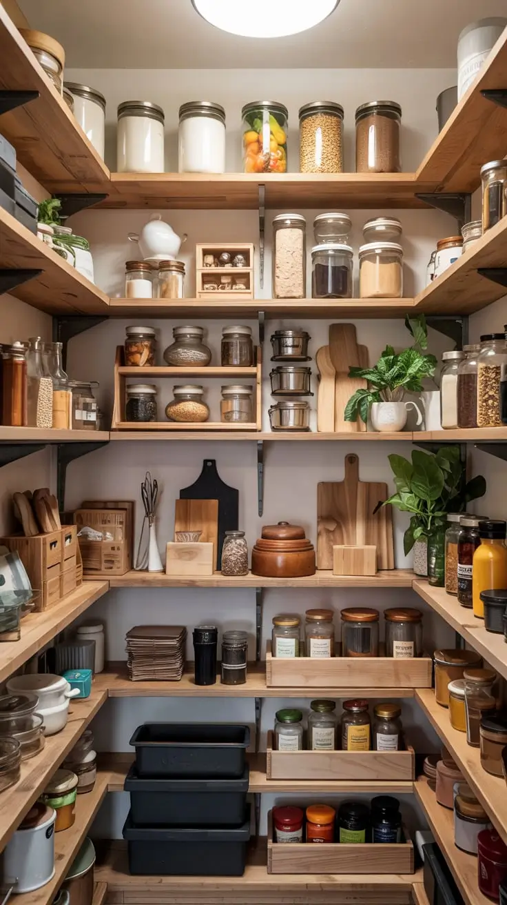 Fresh Tiny Pantry Design Ideas 2026 for Modern Small-Space Living