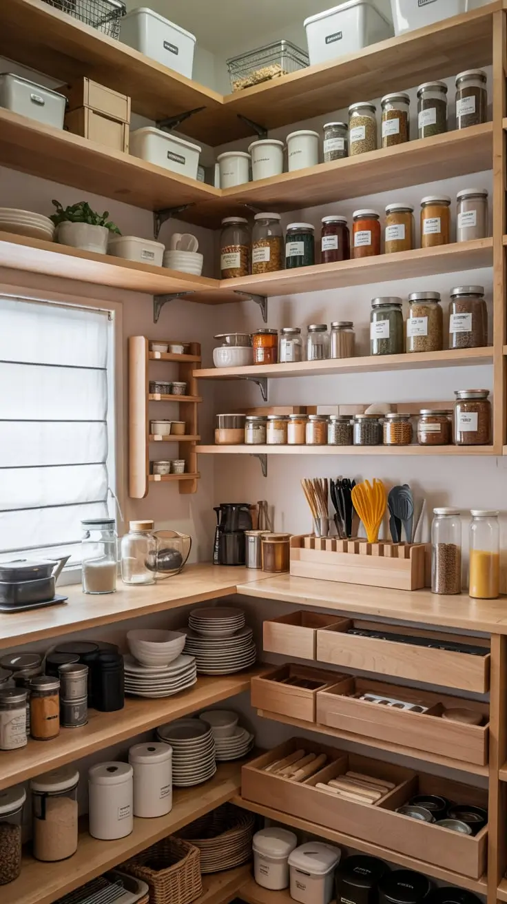 Fresh Tiny Pantry Design Ideas 2026 for Modern Small-Space Living