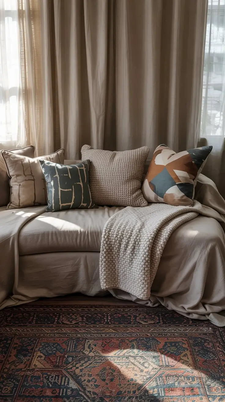 Fresh And Stylish Living Room Carpet Ideas 2026 For A Modern Cozy Home