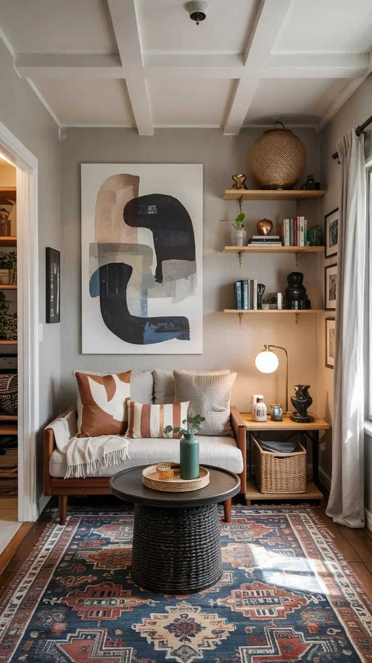 Fresh Ideas To Transform Your Tiny Living Room In 2026