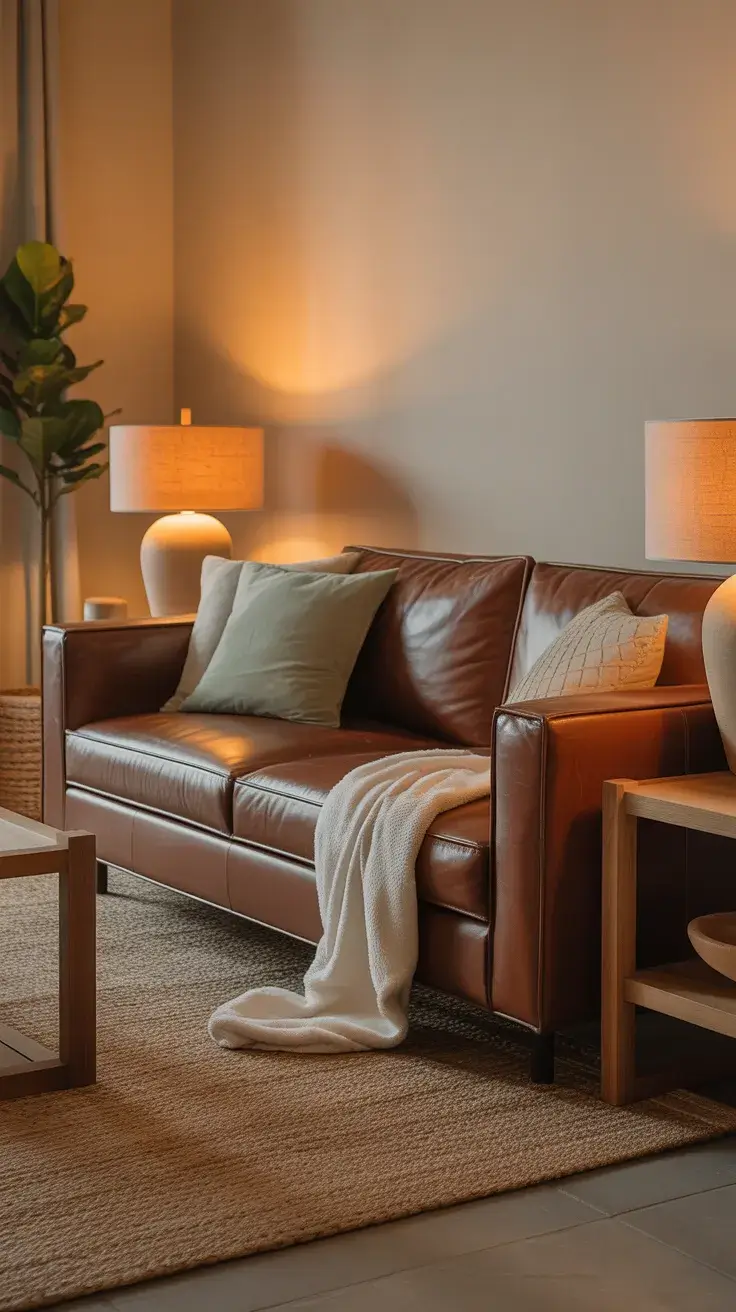 Fresh Interior Inspirations With Trending Leather Sofa Ideas 2026