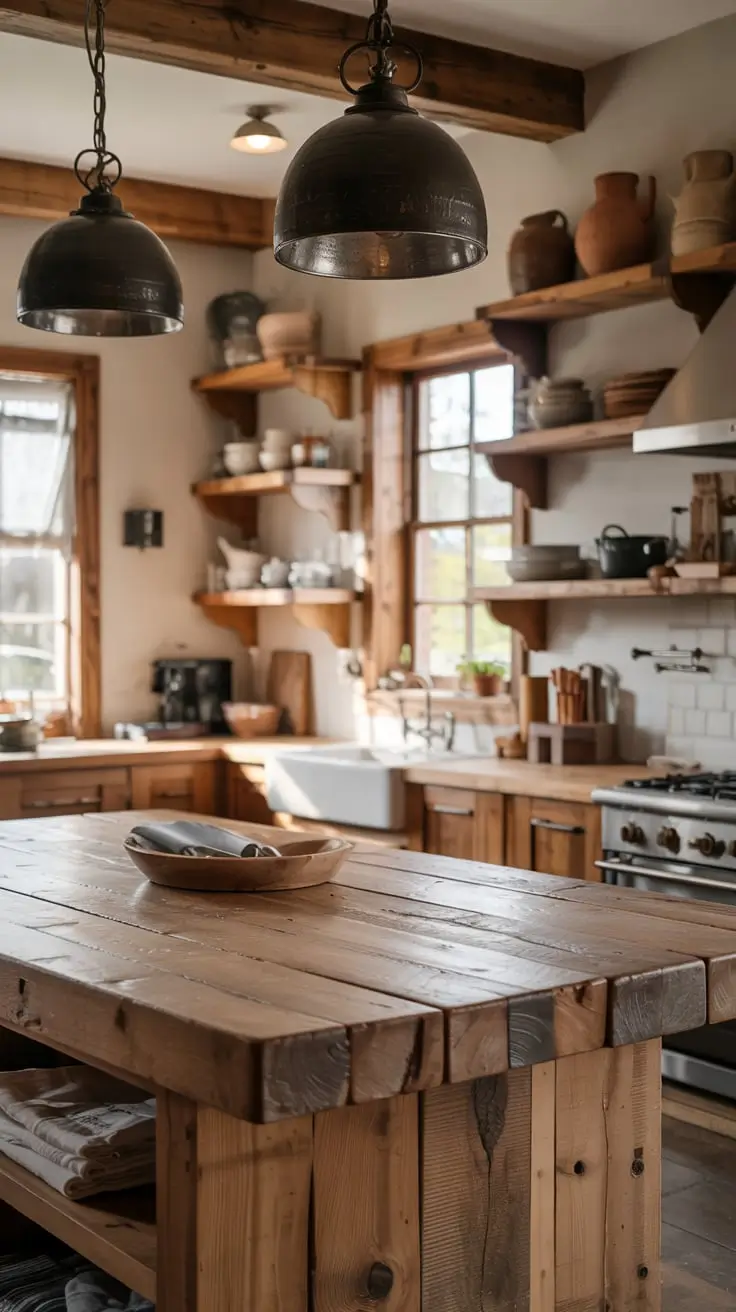 Modern Rustic Charm for the Heart of Your Home in 2026