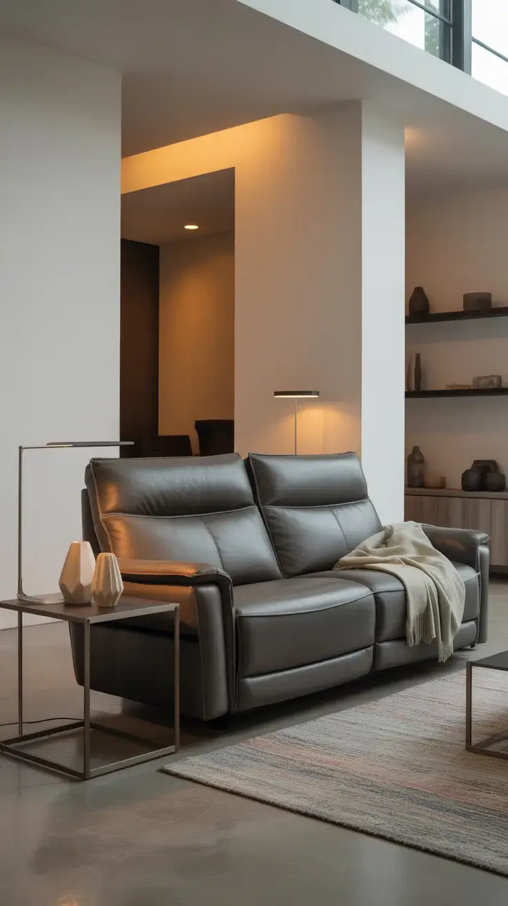 Fresh Interior Inspirations With Trending Leather Sofa Ideas 2026