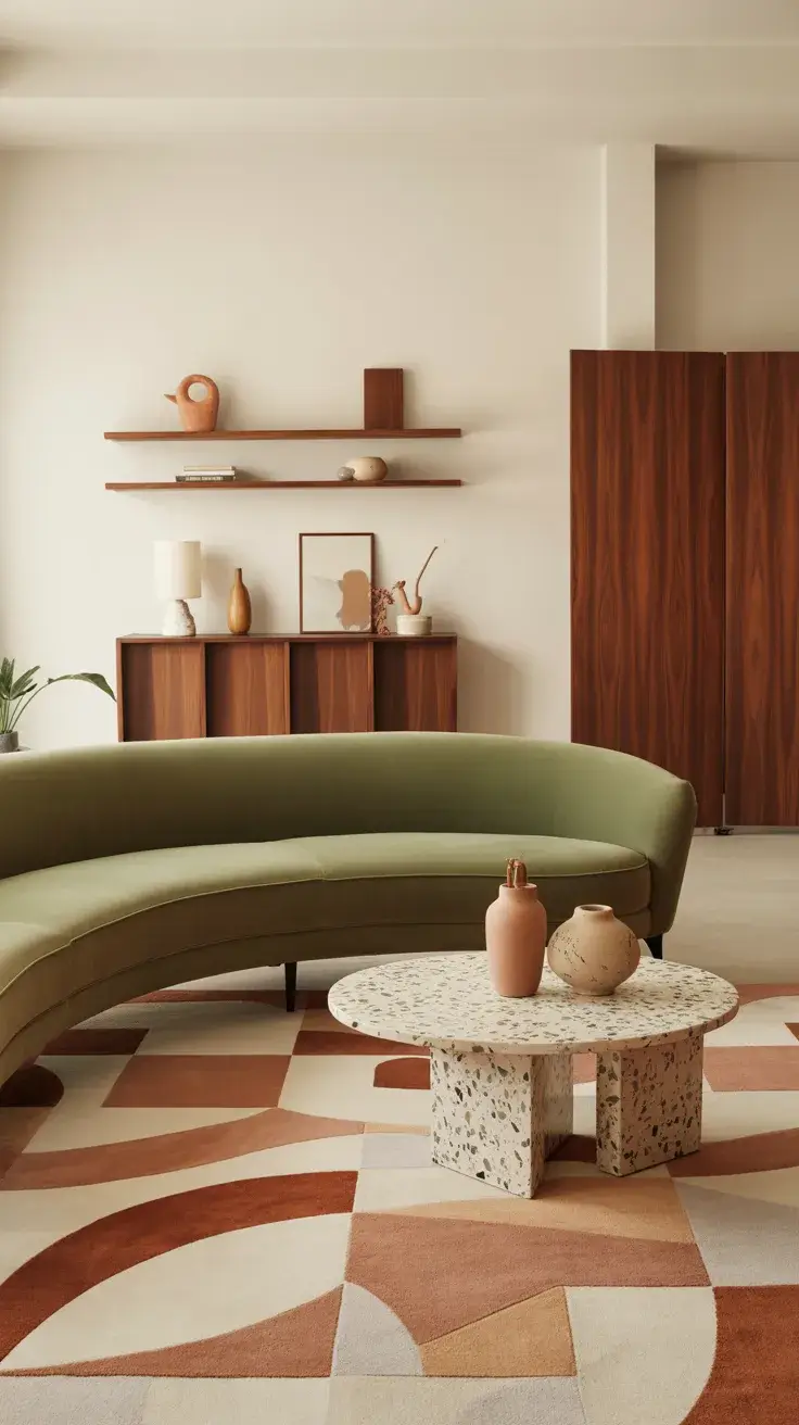 Modern Living Room Inspiration With Stylish Curved Sofa Ideas For 2026