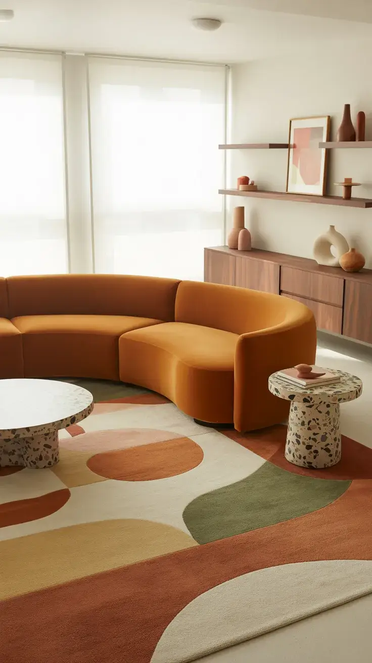 Modern Living Room Inspiration With Stylish Curved Sofa Ideas For 2026