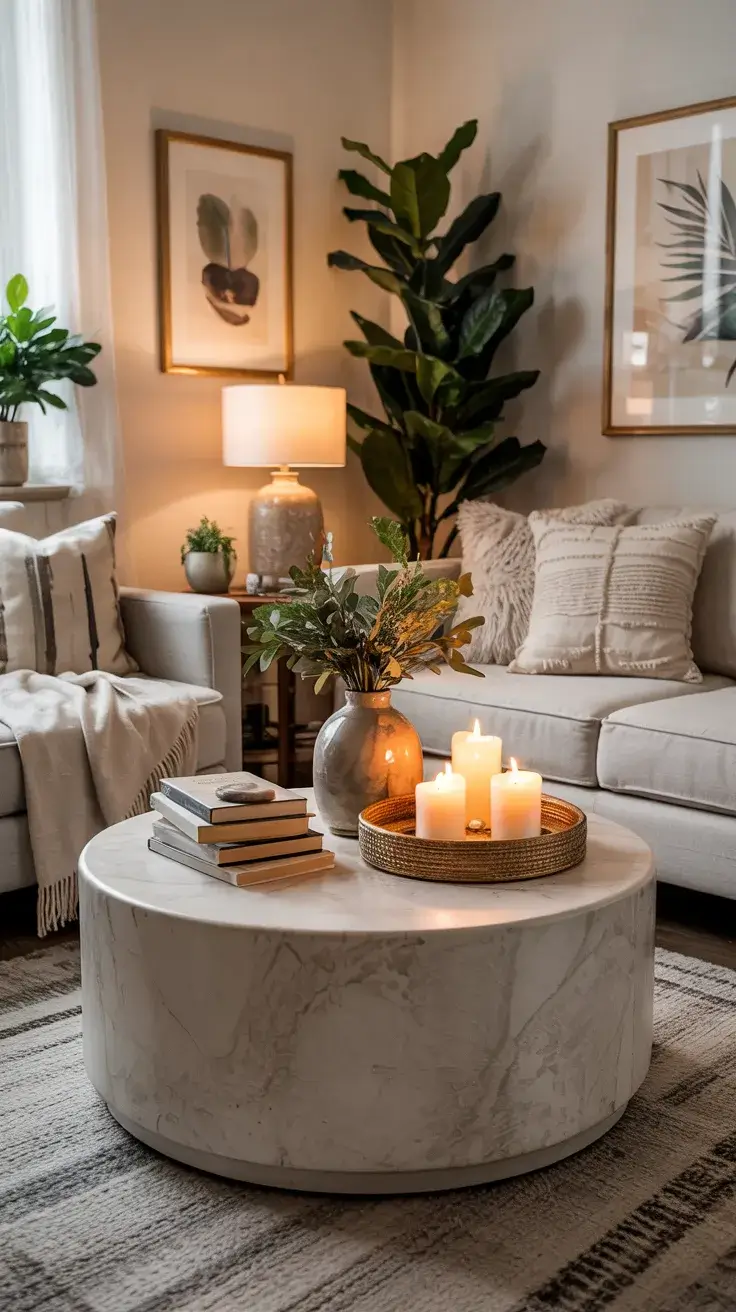 Fresh Styling Inspiration With Round Table Living Room Ideas 2026