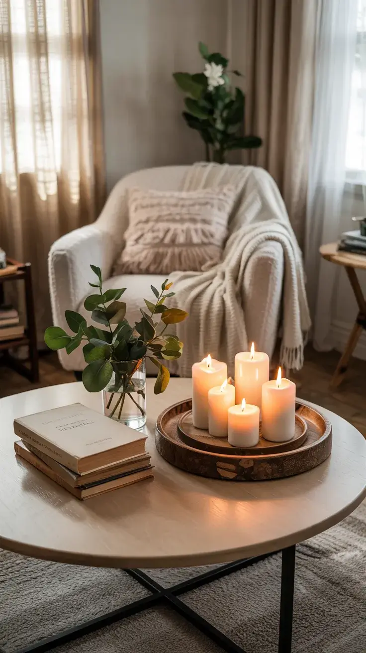 Fresh Styling Inspiration With Round Table Living Room Ideas 2026