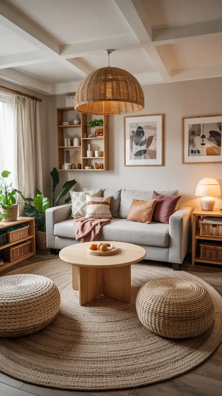 Fresh Styling Inspiration With Round Table Living Room Ideas 2026