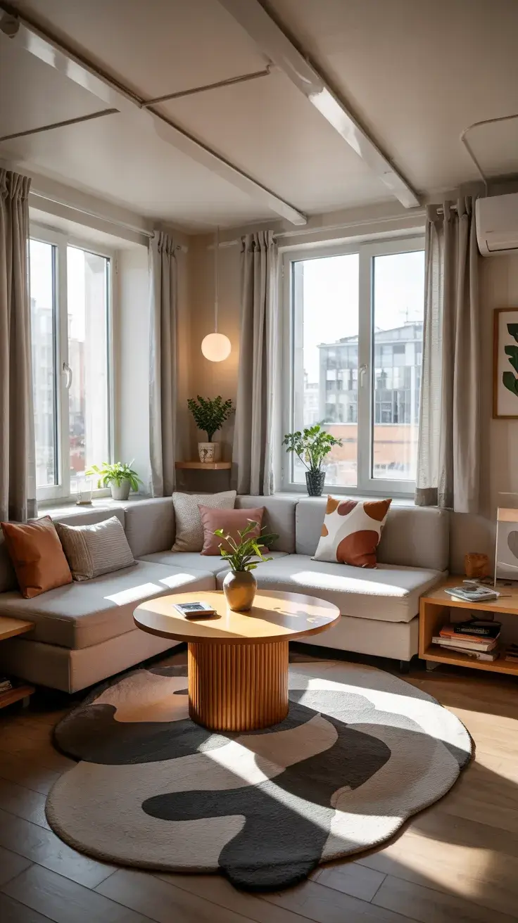 Fresh Styling Inspiration With Round Table Living Room Ideas 2026