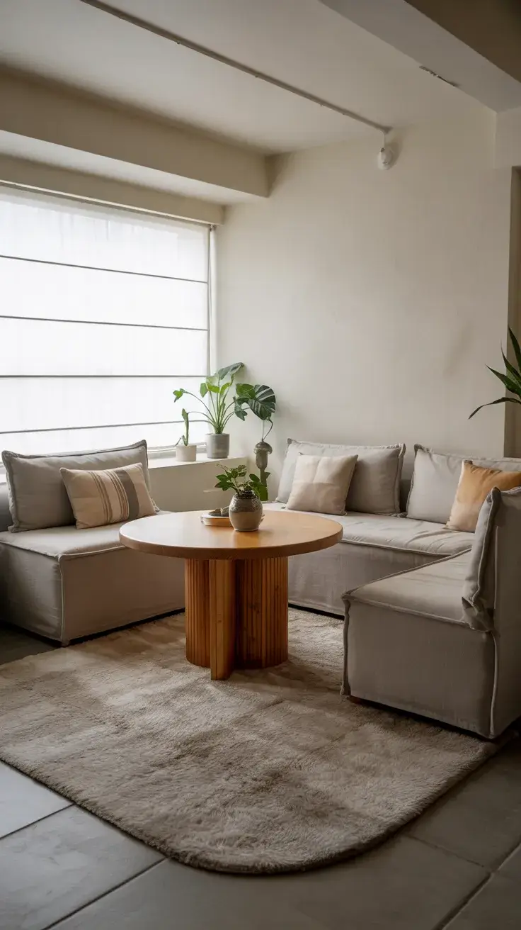 Fresh Styling Inspiration With Round Table Living Room Ideas 2026