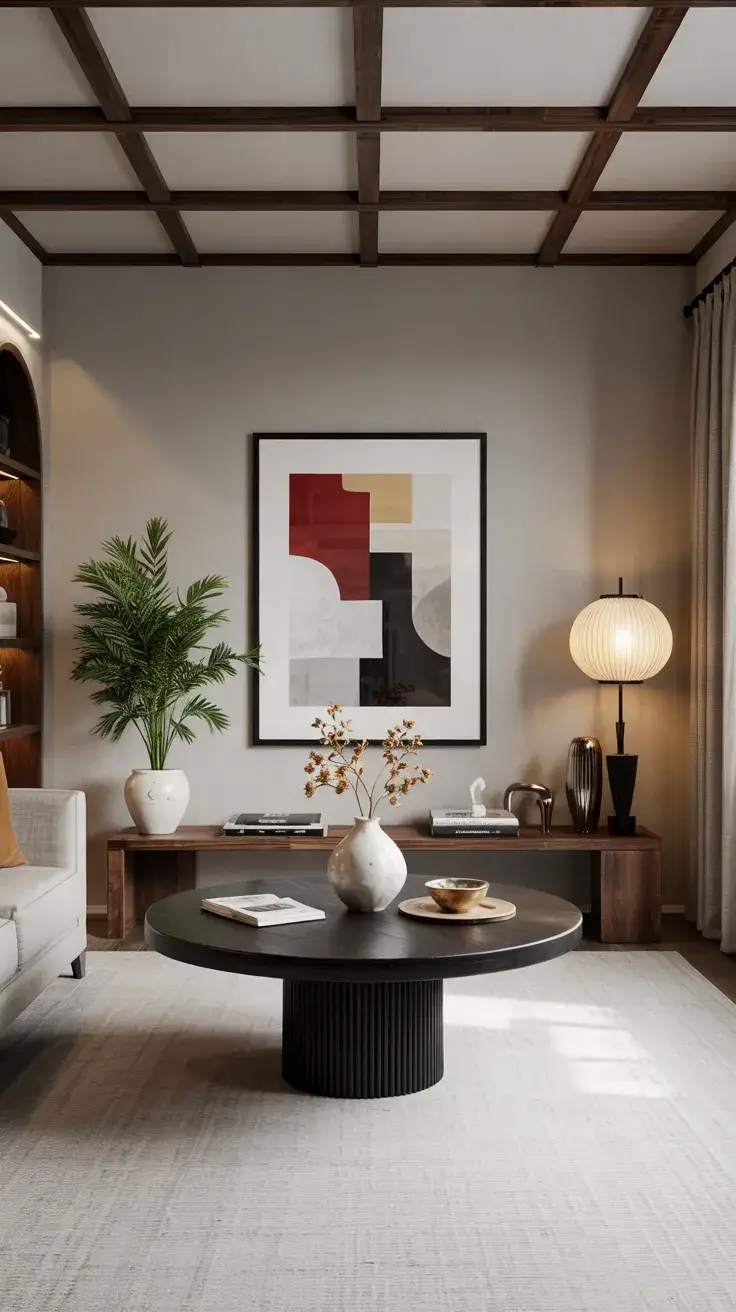 Fresh Styling Inspiration With Round Table Living Room Ideas 2026