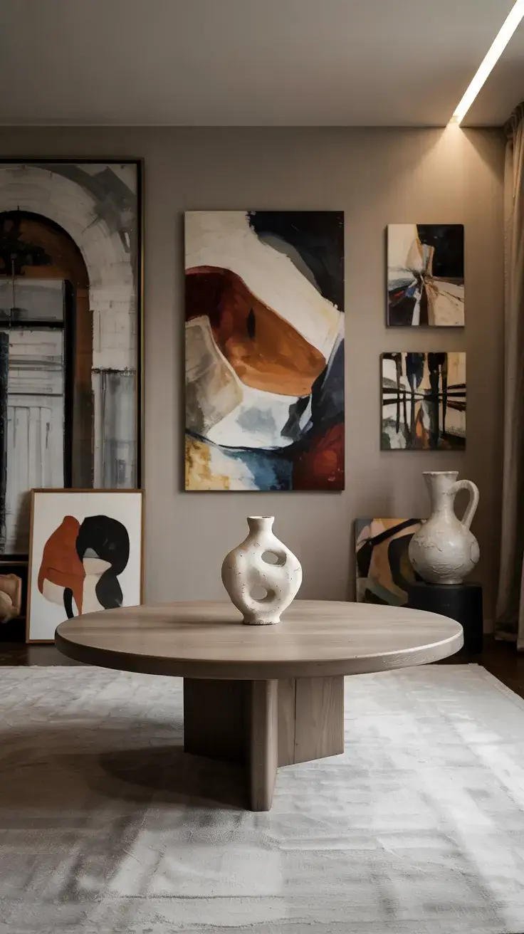 Fresh Styling Inspiration With Round Table Living Room Ideas 2026