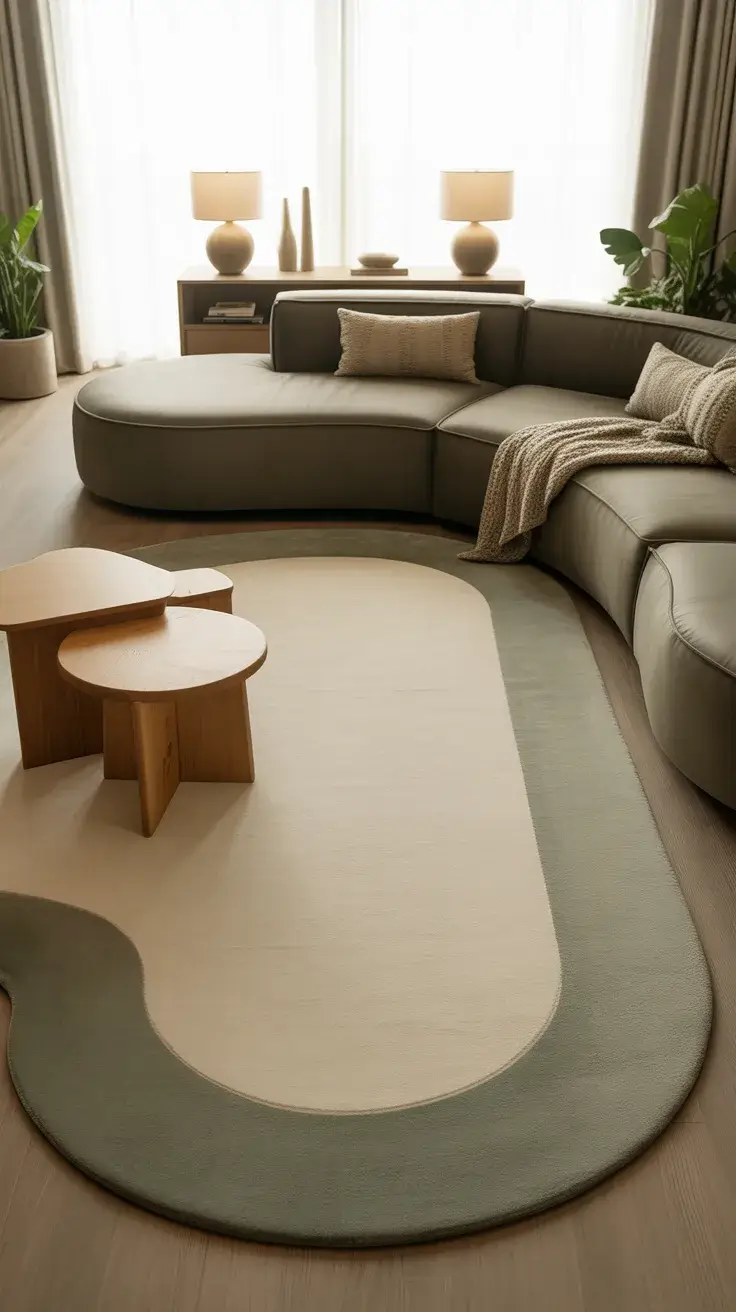 Modern Living Room Inspiration With Stylish Curved Sofa Ideas For 2026