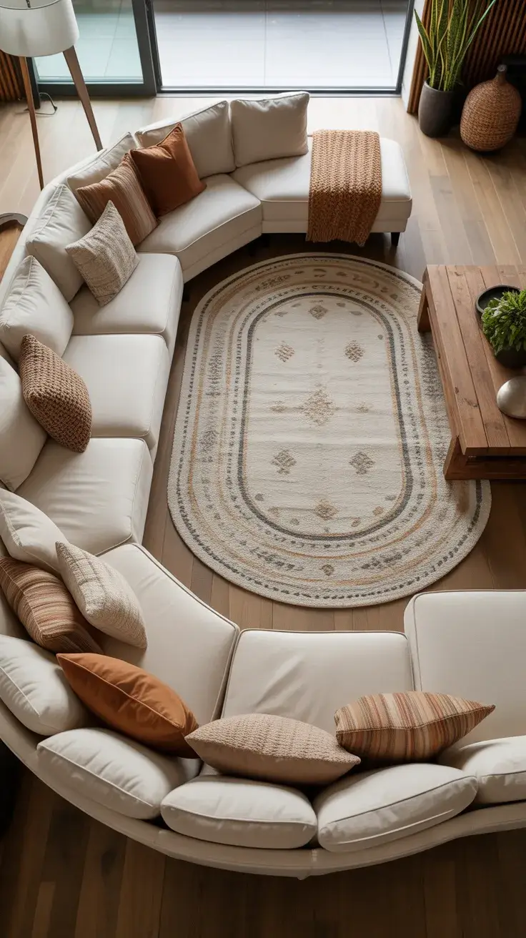 Modern Living Room Inspiration With Stylish Curved Sofa Ideas For 2026